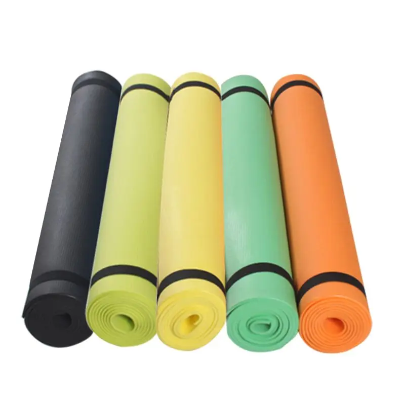 4mm All Purpose Non-Slip EVA Yoga Exercise Mat 68x24 inch Body Building Supplies Y98F
