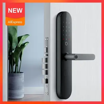 

None Fingerprint Lock Tuya Door Lock 24*235（5572） Glass Fingerprint Lock Fechadura Digital Australiawe Lock Smart Lock Chile