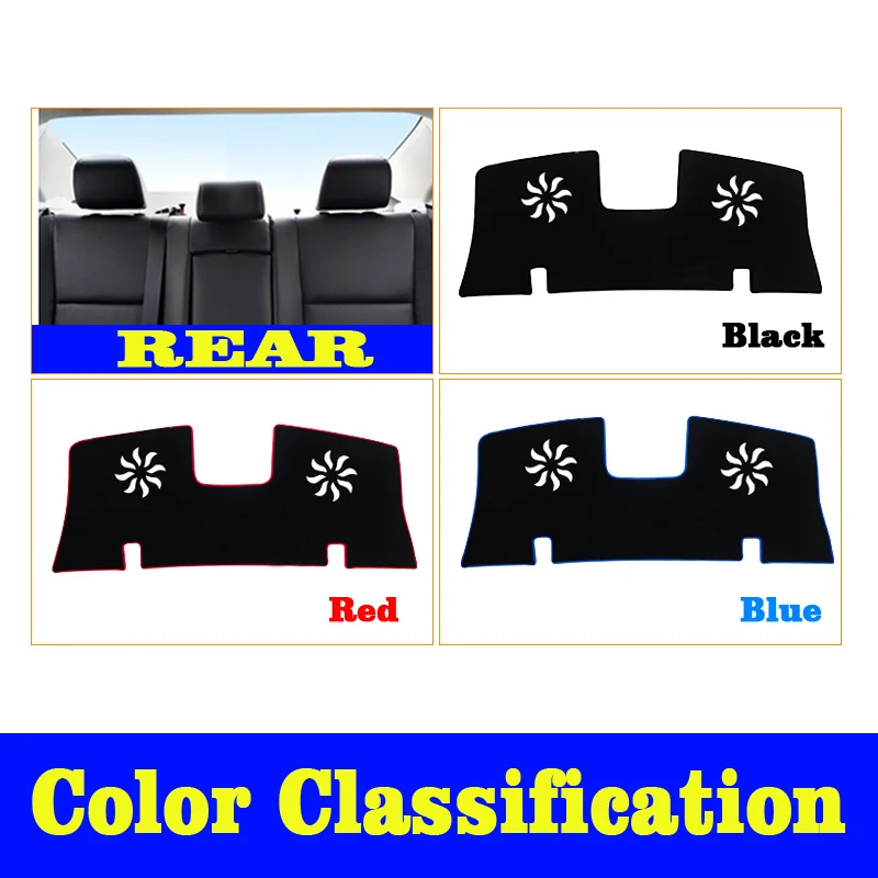 Car Dashboard Avoid light Pad Instrument Platform Desk Cover Mats Carpets Accessories For toyota corolla 2014 2015