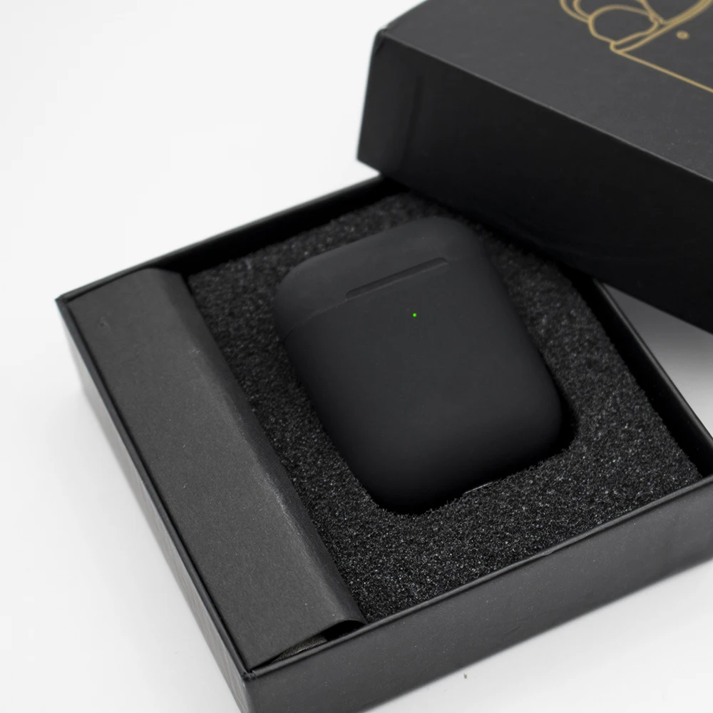 I10000 TWS Bluetooth наушники Беспроводная зарядка гарнитура i500 TWS наушники с сенсорным управлением TWS i500 1:1 с открытой крышкой - Цвет: i10000-B