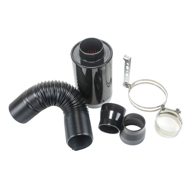 Universal Racing Carbon Fiber Air Intake Kit 3