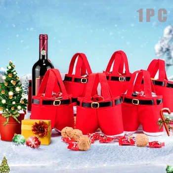 

top selling product in 2020 Christmas Gift Bag Christmas Hot Sale Christmas Bag Wedding Candy Bag 1 PC Wholesale Dropshipping
