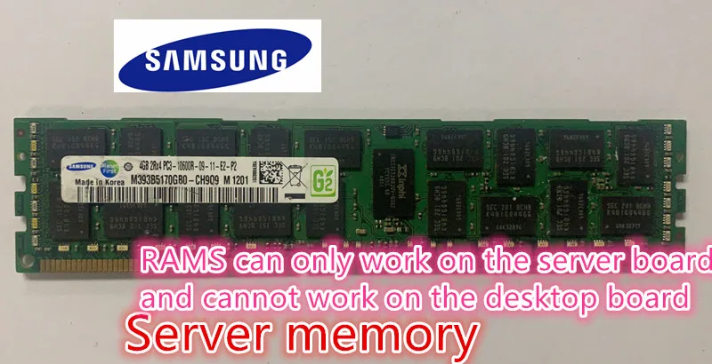 Samsung RAM 4GB 8GB 16GB DDR3 PC3 1066Mhz 1333Mhz 1600Mhz 1866Mhz Память сервера 8G 16G 1333 1600 1866 ECC REG 10600 14900 12800|Оперативная память|   | АлиЭкспресс