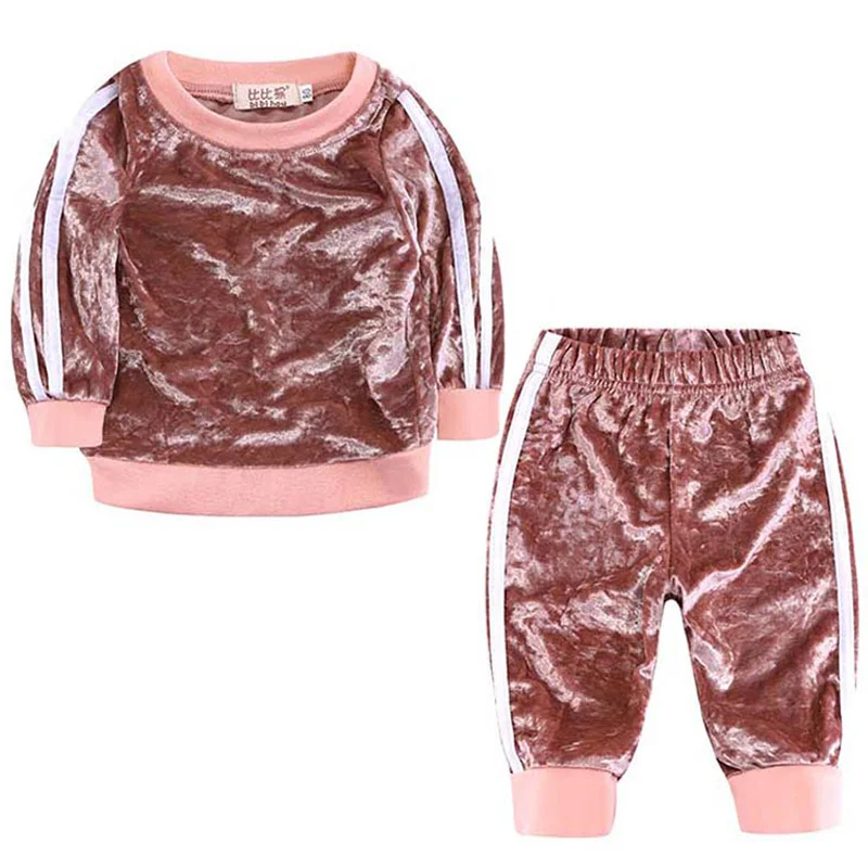 Children's Clothing 2020 Boys And Girls Sports And Leisure Suit