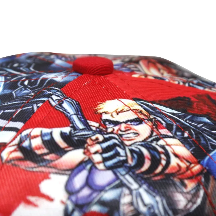 Marvel, Мстители, Капитан Америка, папа, бейсболка, мужская шапка, забавные детские кепки, женские хип-хоп модные уличные головные уборы, gorra hombre