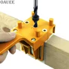 Woodworking Hand Tools Quick Wood Doweling Jig  Handheld ABS System 6/8/10mm Drill Bit Hole Puncher  For Carpentry Dowel Joints ► Photo 1/6