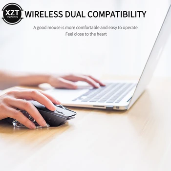 

Drop ship Rechargeable Wireless Silent LED Backlit USB Optical Ergonomic Gaming Mouse LOL Gaming Mouse Surfing Wireless Mouse