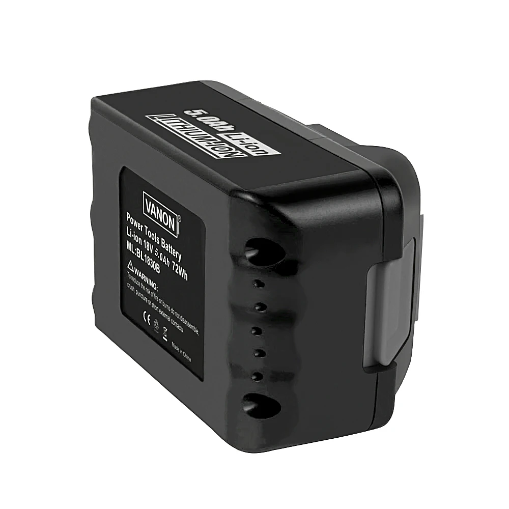 Вану для Makita li ion 18V BL1850B 5000 мА/ч 5 0 Ah литиевая Мощность инструменты Замена Батарея