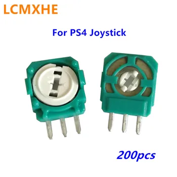

200pc 3D Analog Joystick potentiometer sensor module Axis Resistors for Playstation4 PS4 Controller Micro Switch replacement