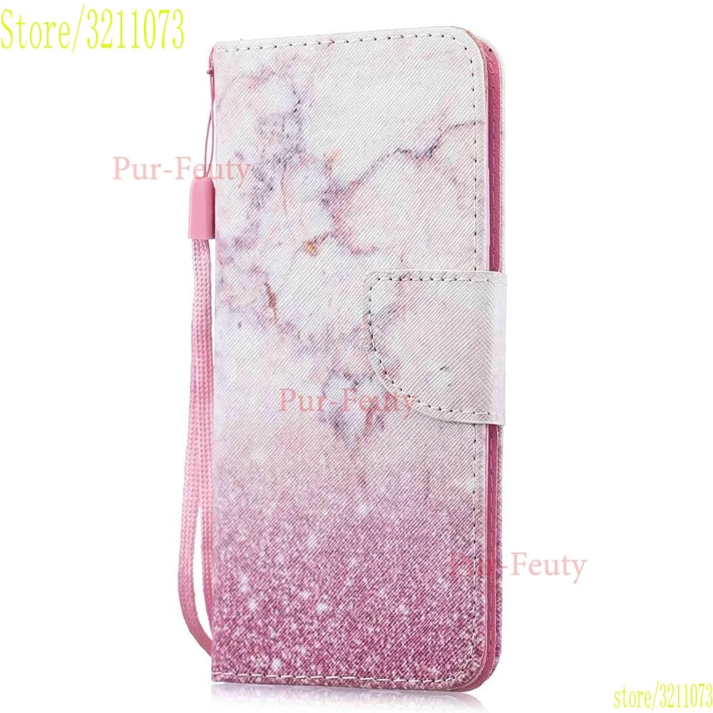2 Чехол для samsung S10 SM-G973F/DS S10e S10 Plus, роскошный чехол-бумажник из искусственной кожи с магнитным Рисунком бабочки кошки, чехол для телефона - Цвет: 2