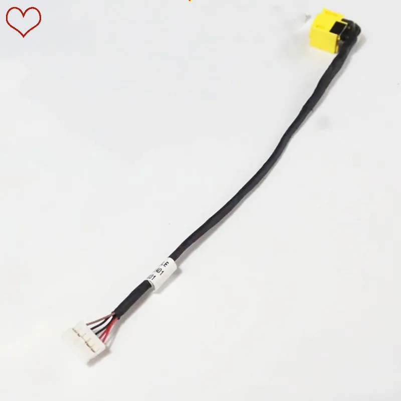 

New DC Jack Power Cable DC Charging Connector Port Wire Cord For Lenovo B580 B485 B590 V580 M590 V580A V580C