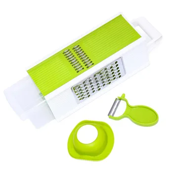

Multi-function Vegetable Peeler AmpJulienne Cutter Julienne Peeler Potato Carrot Grater Kitchen Tool