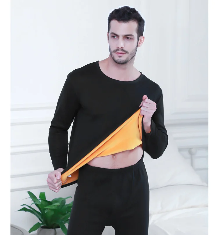 Fleece thermal underwear 13