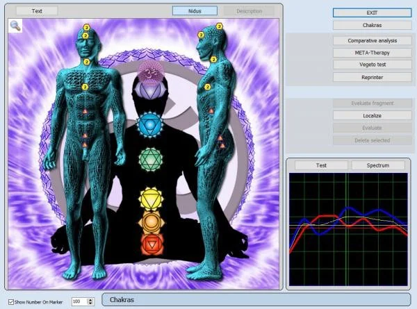 Body Magnetic Health  medical analyzer biochemistry for full body tests
