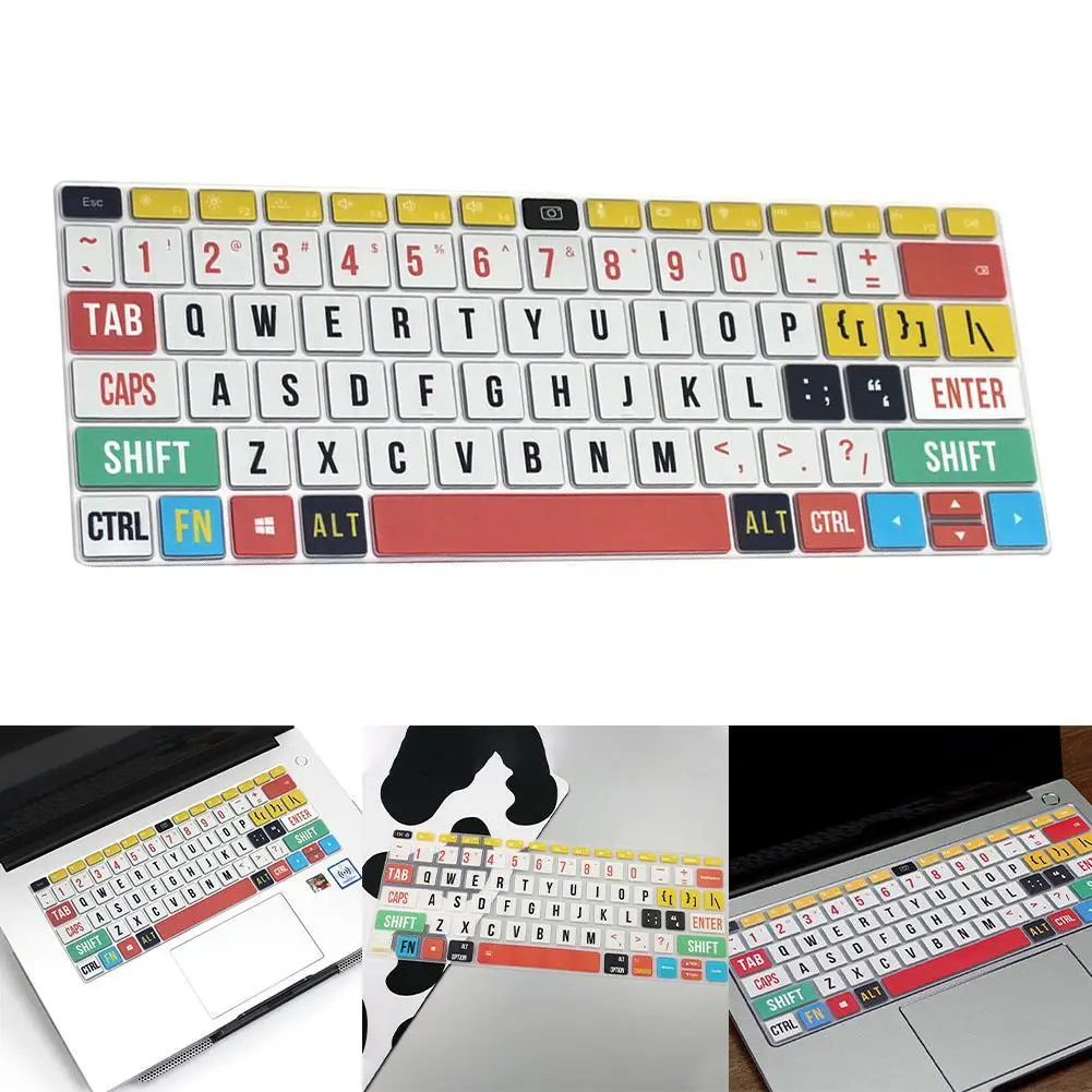 Silicone Keyboard Cover For Huawei Matebook D14 D15 D E X X Pro Series