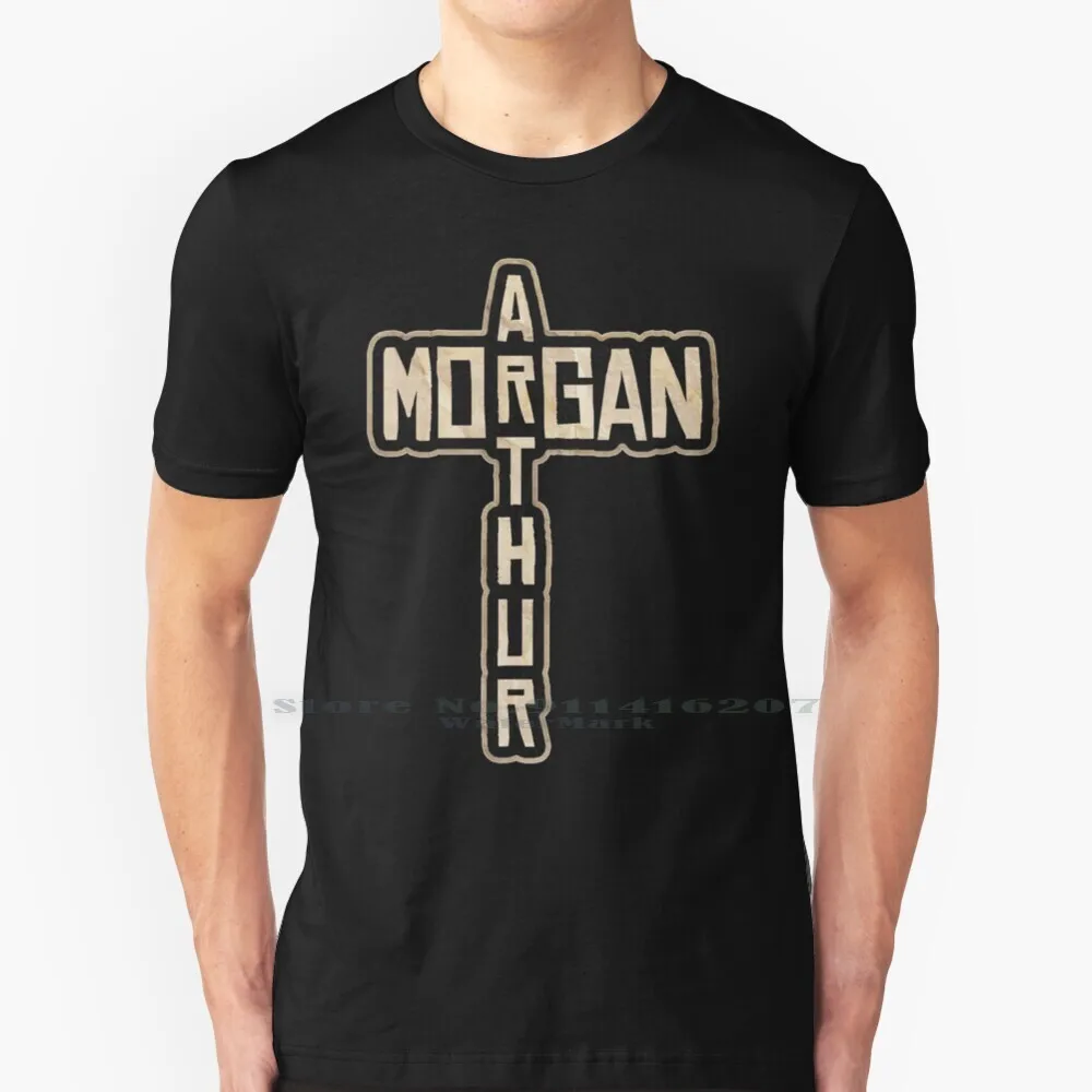 Arthur Morgan | Rdr2 | T Shirt 100% Puro Cotone Arthur Morgan Redemption Redemption 2 Rdr2 Redemption