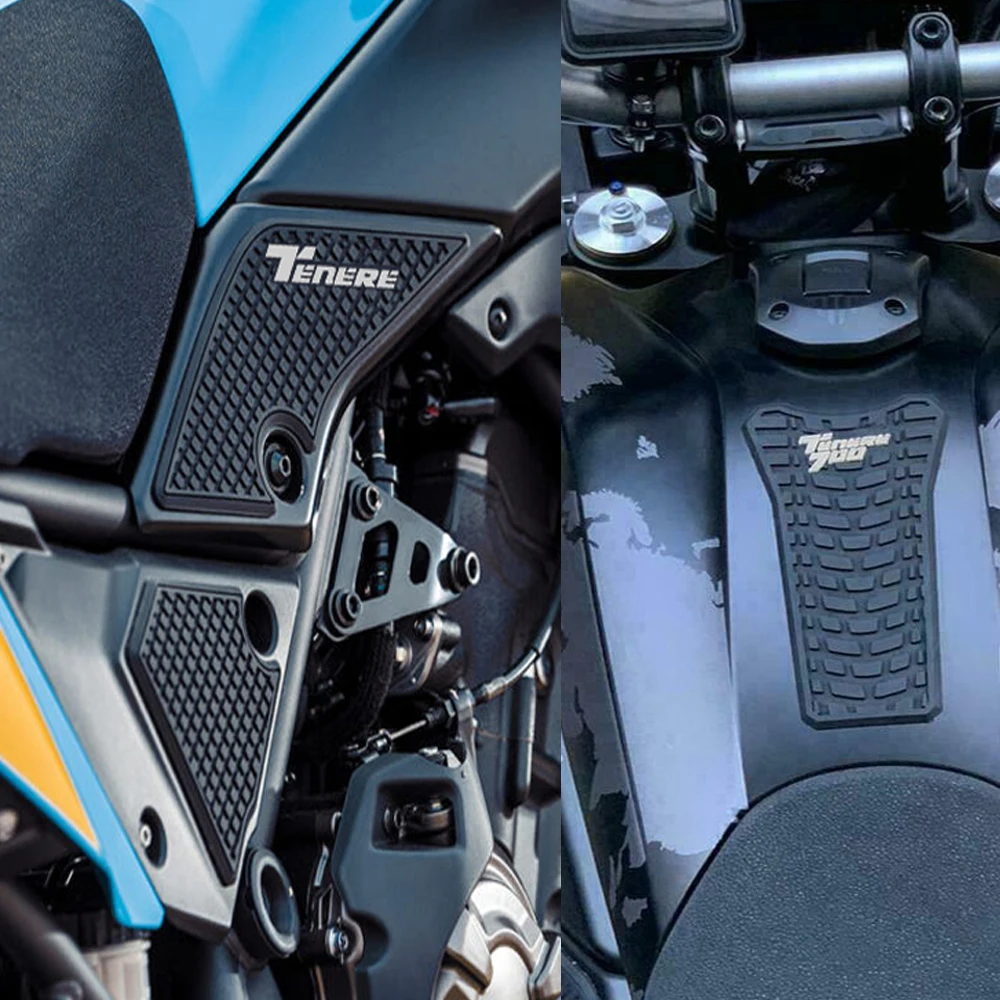 Мотоциклетные аксессуары для YAMAHA Tenere 700 ралли T700 XTZ 690 T Нескользящие боковые