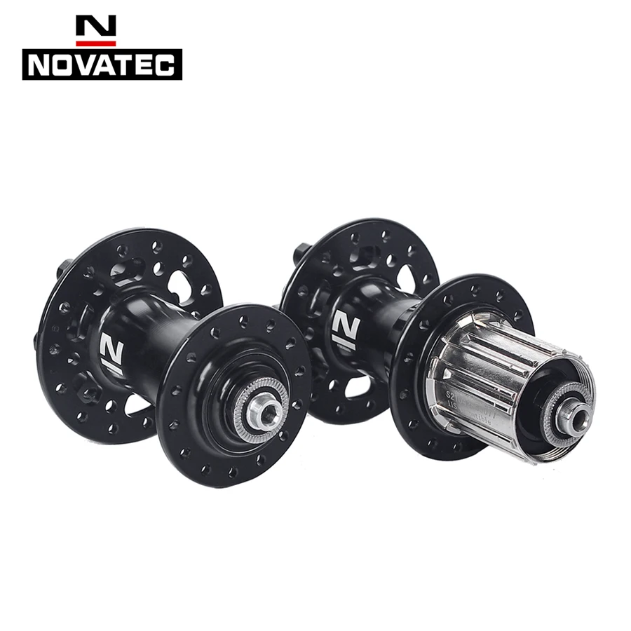 Novatec Mountain Bike Hub D741/D742SB Disc Card brake Sealed bearing 100/135mm 28Holes 8/9/10/11S MTB bicycle hubs