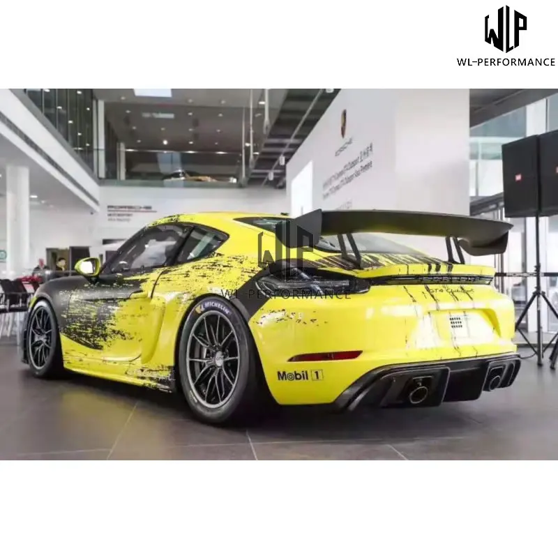 Высококачественный комплект кузова автомобиля GT4 стильный передний бампер