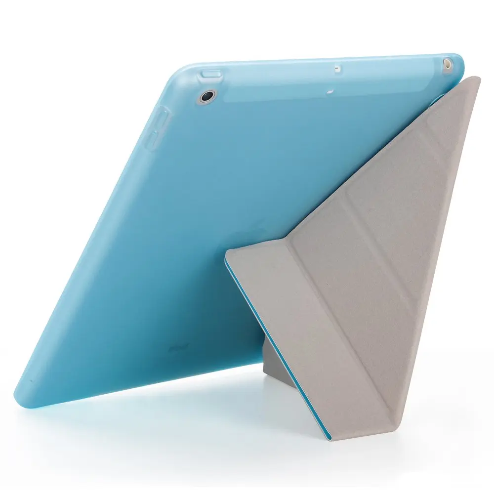 7.9'' Slim Folding Coque For iPad mini 2 mini 3 Cover Smart Auto Sleep Soft TPU A1432 A1490 Funda for iPad mini 1 2 3 Cover (9)