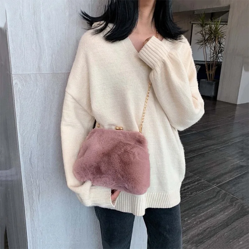 

Fashion Style Shoulder Bag Casual Corduroy Crossbody Bag Large Capacity Solid Color Design Light Thin Ladies Simple Storage Bag