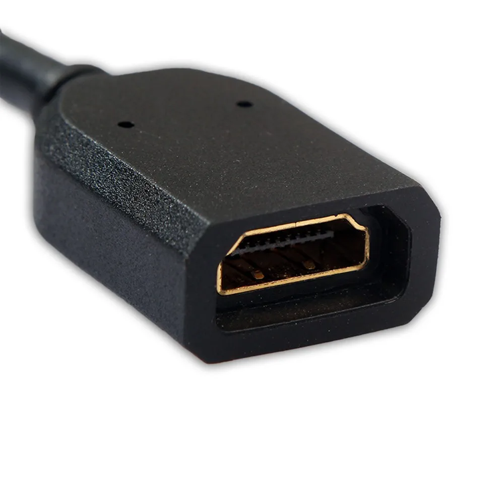 OMESHIN мини портативный 11 см HDMI кабель любой угол регулируемый вращение HDMI штекер-переходник штырь-гнездо адаптер конвертер