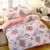 JUSTCHIC 1шт Мультфильм Коралловый Флис Пододеяльник King Size Зимний Двусторонний утолщенный Бархатный пододеяльник Home Decor