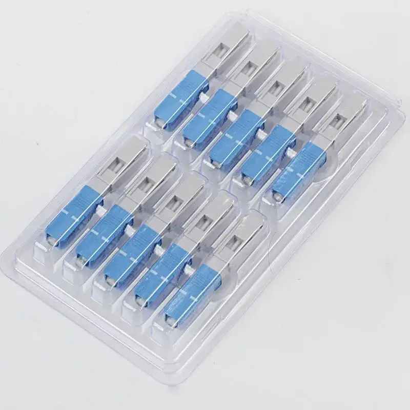 

FTTH SC UPC Optical fiber covered wire SC UPC FTTH Fiber Optic SC Connector