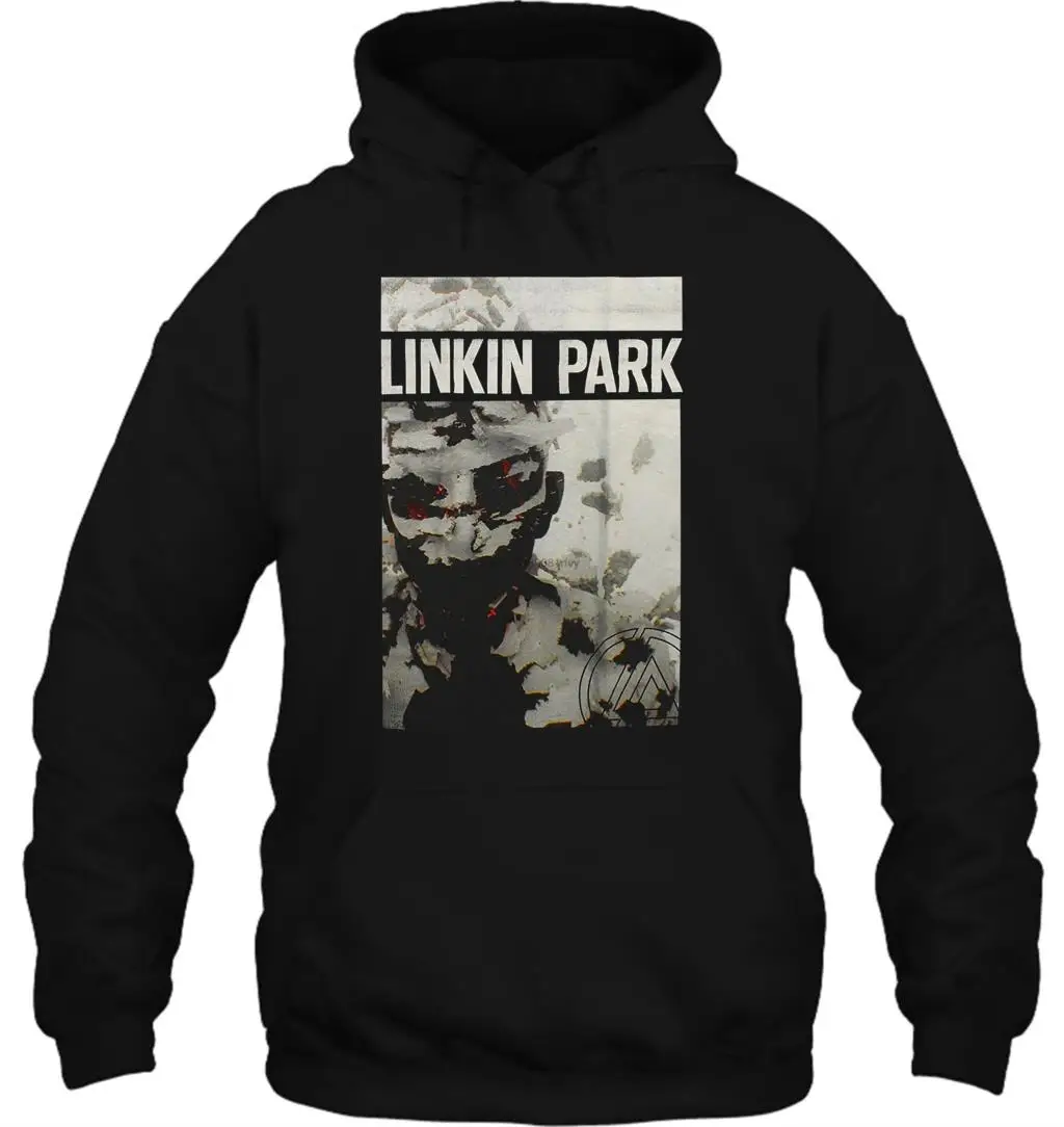 Мужская толстовка LINKIN PARK, живые вещи, альтернативная рок-группа, черная, размер S 3XL, с принтом, хит, женская уличная одежда