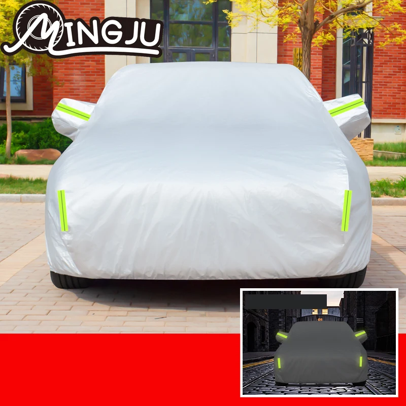 Oxford cloth winter Full Car Covers Outdoor Waterproof Sun Rain Snow  Protection UV For Audi A6 C5 C6 C7 2010-2021 Accessories - AliExpress