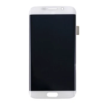 

Compact Durable Cover Sensitive Screen Digitizer Mobile Phone Touch Easy Install Clear Assembly LCD Display For Galaxy S6edge