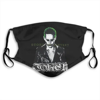 

Face Mask Joker Straight On Anti Dust With Filter For Men For Women Kids Girl Boy Teens Masks