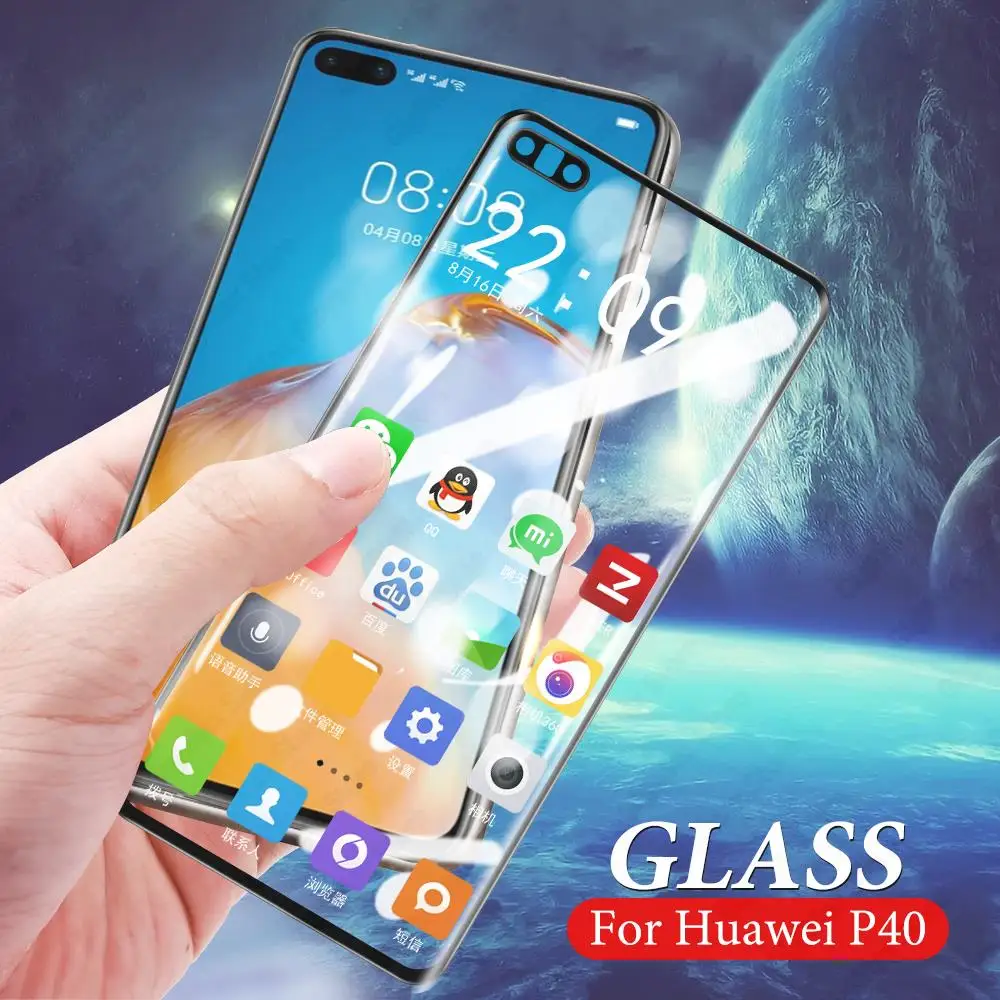 Huawei P30 Pro Glass Screenprotector - Rand tot Rand