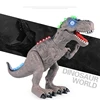 Highly Simulation Electric Dinosaur Bottom Pulley Bionic Walking Front Claw Move Up And Down Colorful Flash Light Children's Toy 4