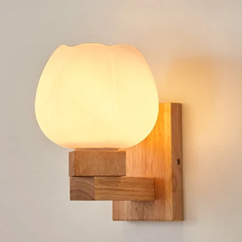 

Modern Wall Lamp Metal Glass Ball Wall Lights Sconces Indoor Stair Light Bedroom Bedside Home Hallway Lamp