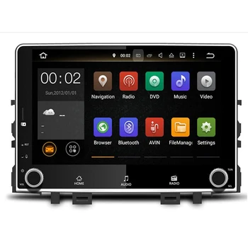 

Android 10 Octa Core Eight core PX5 Fit KIA RIO 2017 2018 2019- Car DVD Player Navigation GPS Radio
