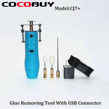 

Novecel CJ7+ Electric Removal OCA Glue Grinder For Mobile Phone LCD Screen Glue Remove Adhesive Rod Tools With USB Connecter