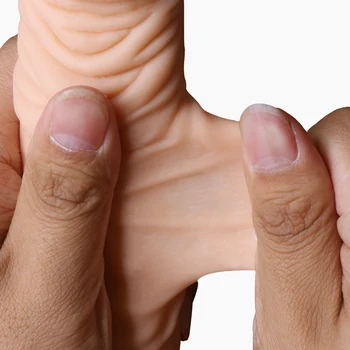 Highly Elastic Penis Extender Sleeve Reusable Silicone Condoms Delay Ejaculation Penis Massage Erotic Toys Intimate Goods 4