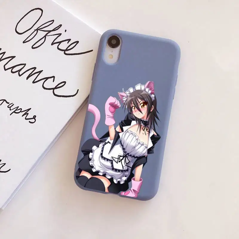 Телефонный чехол TOPLBPCS Maid Sama для iPhone 11 12 13 mini pro XS MAX 8 7 6 6S Plus X 5S SE 2020 XR | Мобильные