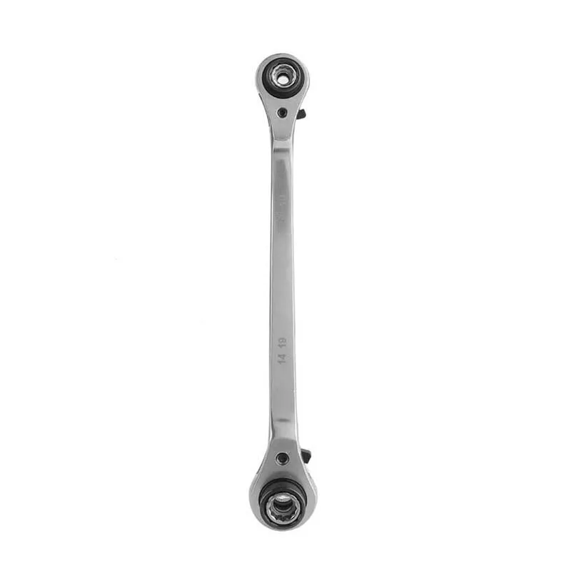 Socket Wrench8-21mm 8-In-1 Multifunction 72 Teeth Ratchet Wrench 12 Sleeve Spanner Double-Headed Car Repair Tools | Инструменты