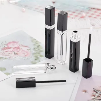 

Plastic Bottle Round Lip Gloss Tube Lip Glaze DIY Make Up Lipgloss Cosmetic Container empty perfume bottle cosmetic container