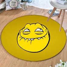 Ковер с забавными персонажами, повседневный ковер, коврики с аниме, рождественский подарок для детей, домашние ковры для гостиной, Прямая поставка, медведь из мультфильма «зверотоп»