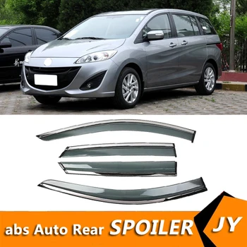 

For Mazda5 2011-2013 Window Visor Vent Shades Sun Rain Deflector Guard For Mazda5 Auto Accessories 4PCS/SET