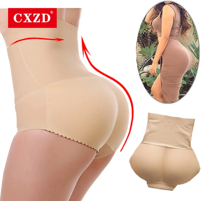 Sponge Butt Padded Seamless Underwear Bum Butt Lift Enhancer Brief Light  Panty