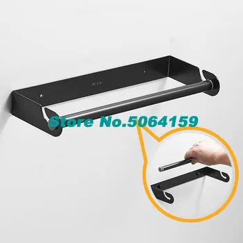 

Bathroom Powerful Sucker Paper Towel Over Holder Stainless Steel Storage Toilet Paper Rack Roll Paper Tissue Hanger Towel Racks