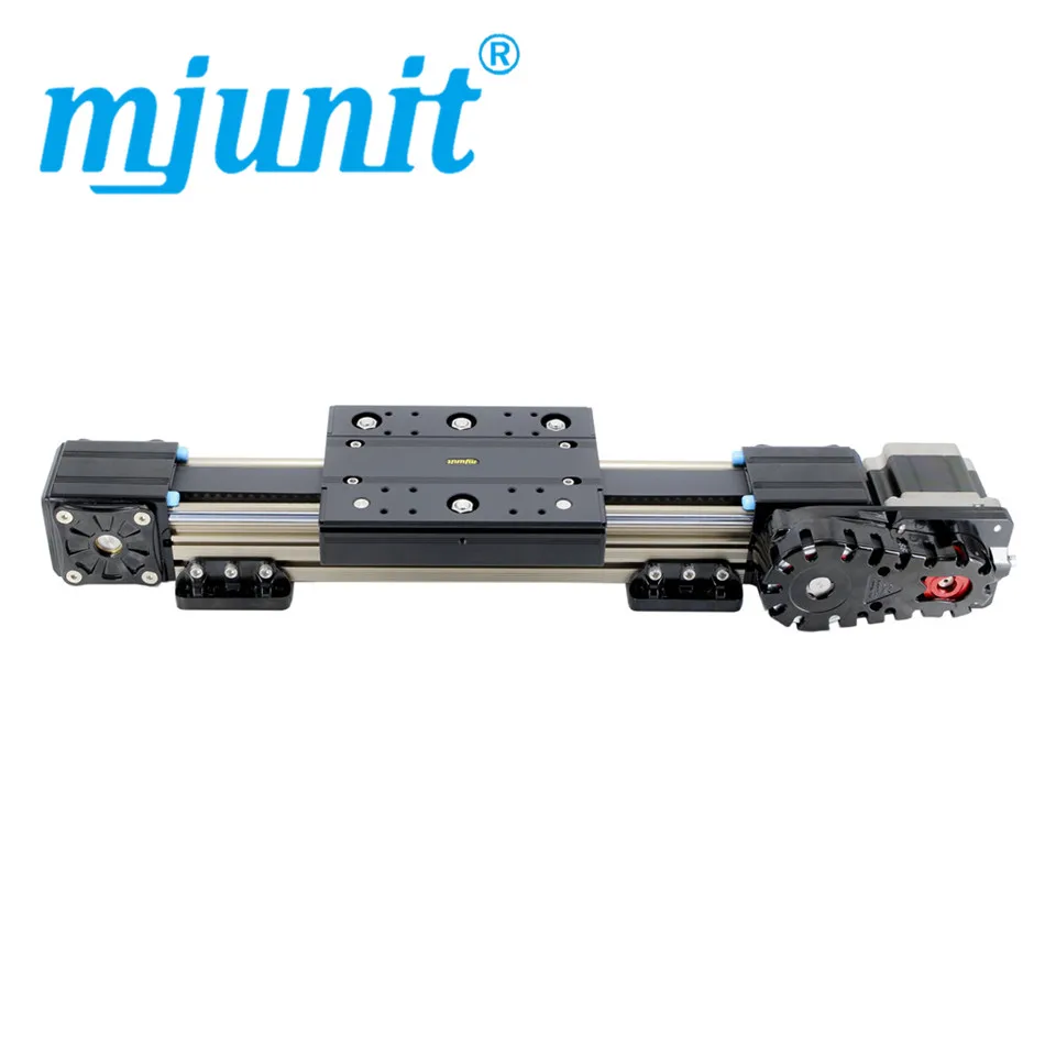 US $250.00 Mjunit MJ70 Belt Drive Linear Guide XYZ Linear Module 3d Printing Slide Table Automatic Welding Platform Table