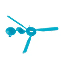 Мини-пенопласт ручной работы метательный летающий самолет планер DIY Сборная модель детская игрушка DXAD