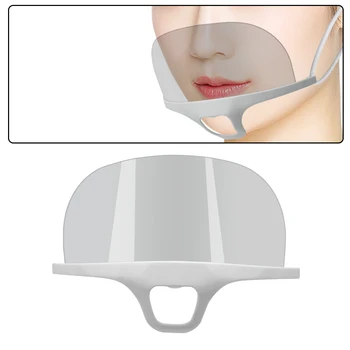 

NICEYARD Catering Food Transparent Masks Plastic Kitchen Restaurant Masks Permanent Anti Fog Health Care Masks