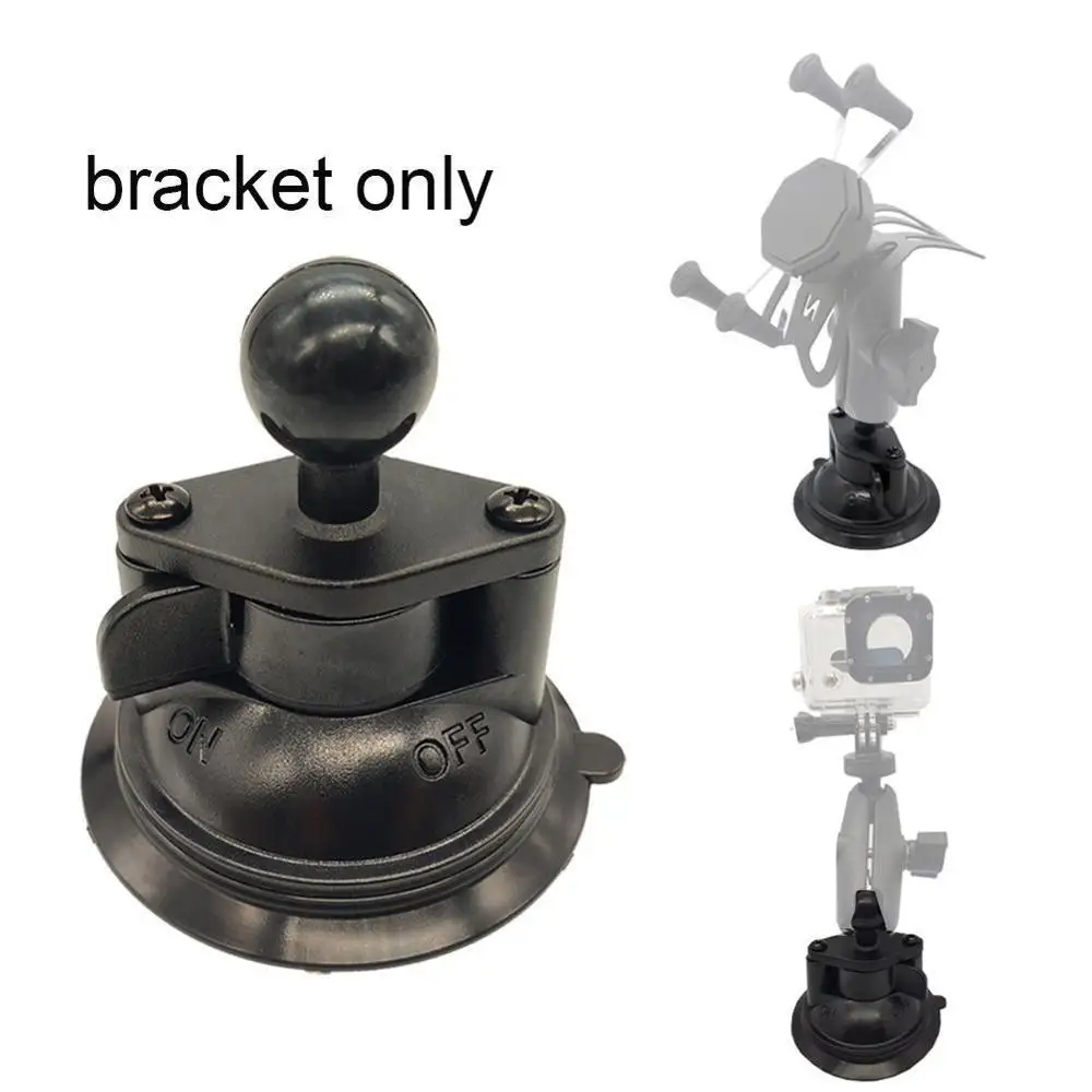 Dupla Rotação Grau Braço Ball Mount Twist Lock Ventosa Base Window Mount 360 para Ram Socket Ação Acessório Câmera p X9k3 - Image 3