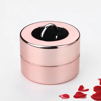 

Spin Lift Creative Vintage Jewelry Display Proposal Wedding Ring Box For Men And Lovers Dating Ring Box Wedding Storage